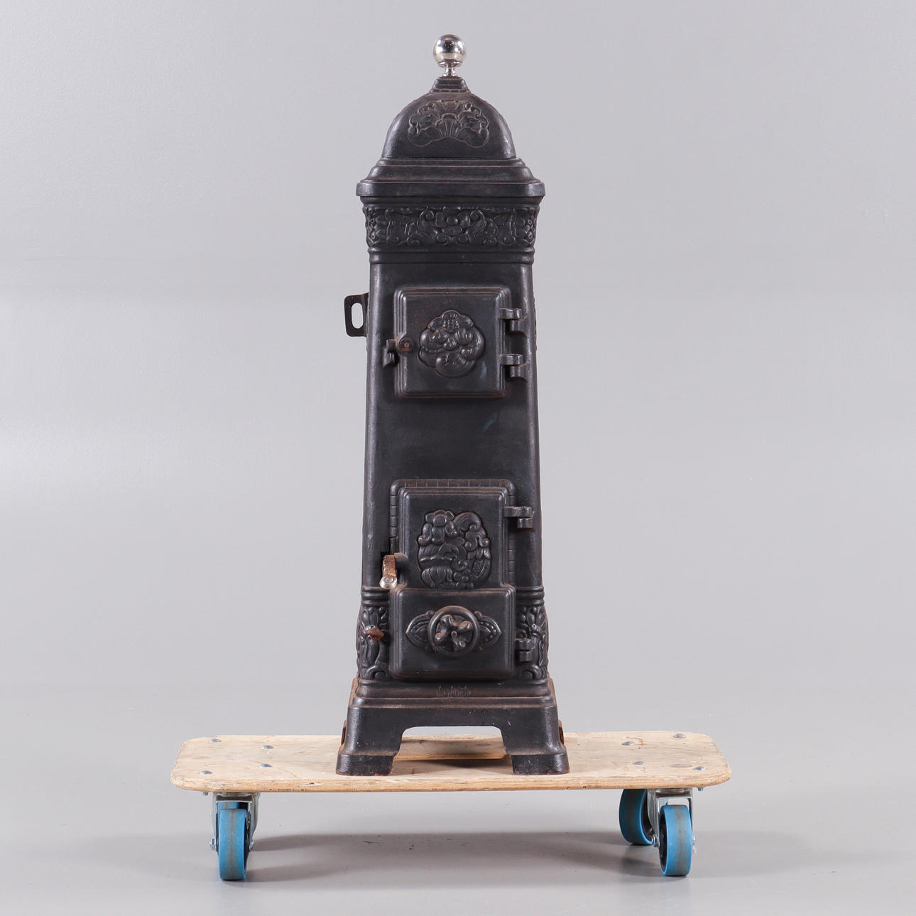 KAMIN L. Lange & Co, Svendborg, Danmark.