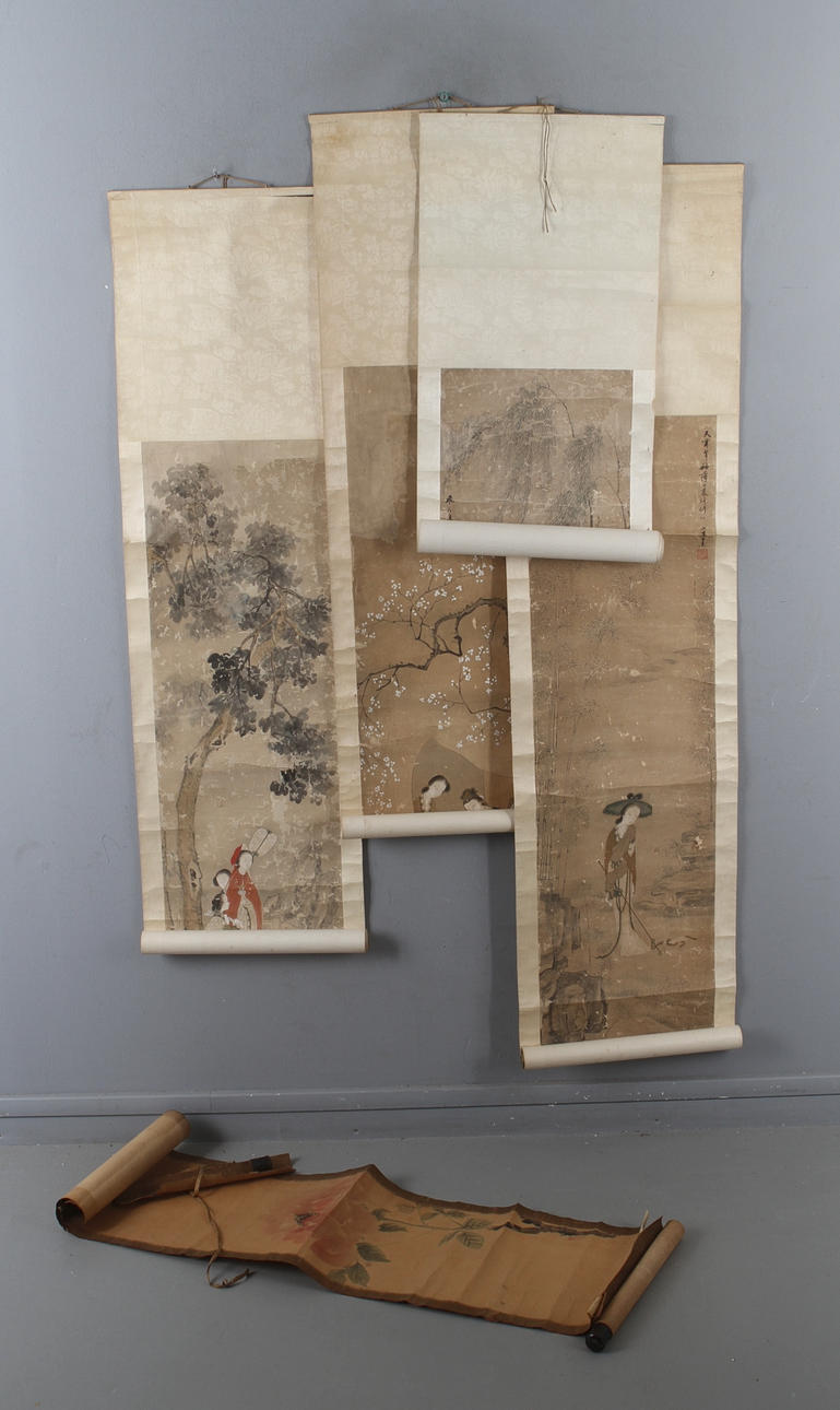 BILDRULLAR, 5 st, orientaliska.