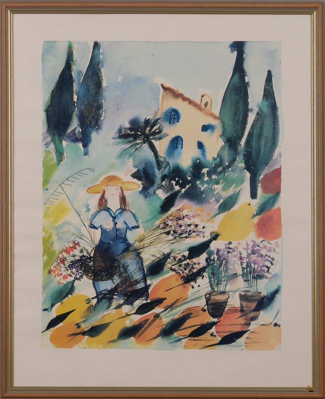 LENA LINDERHOLM. Tryck.