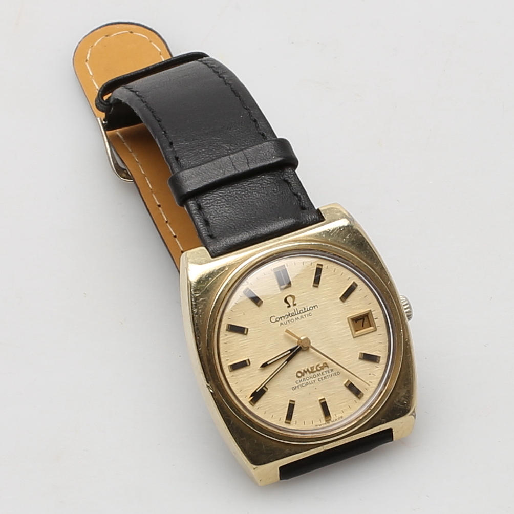 HERRARMBANDSUR, Omega Constellation, 1970-tal.