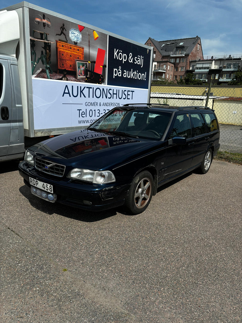 BIL, Volvo + V70, 1999.