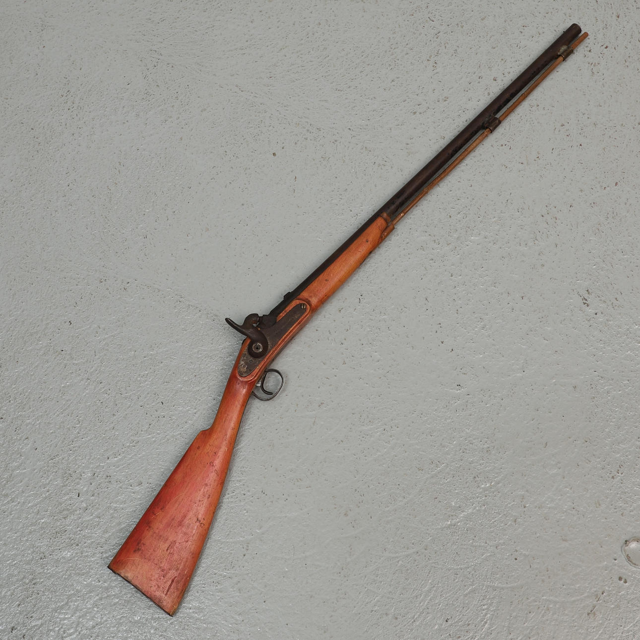 HAMMER LOCK RIFLE, M/1860, Husqvarna. Weapons & Militaria - Guns ...