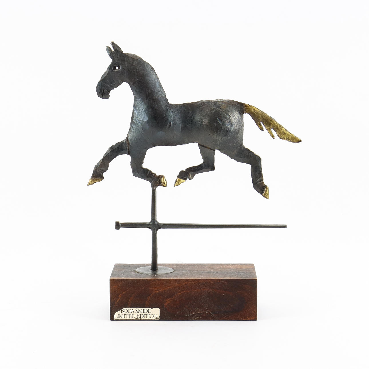 BERTIL VALLIEN. Horse.