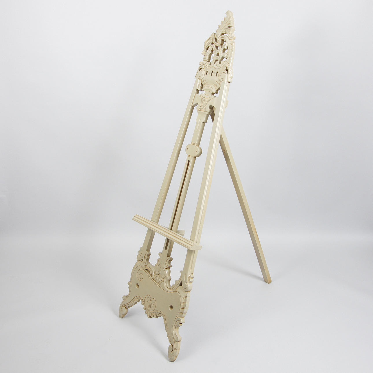 STAFFLI, gråmålat, rokokostil, samtida.