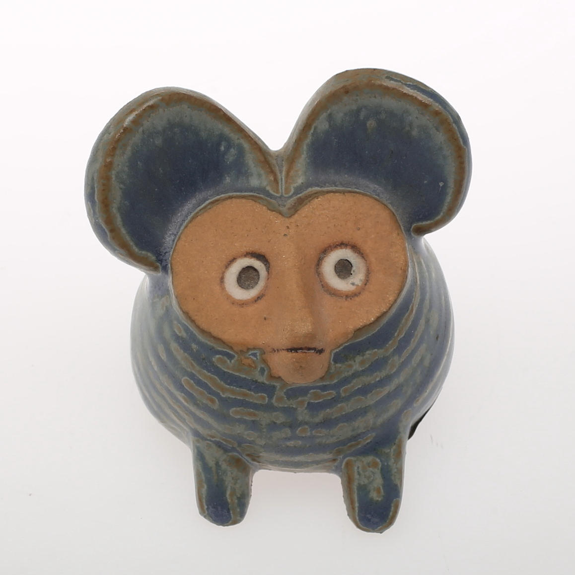 FIGURIN, stengods, Lisa Larson Gustavsberg, Spökmusen.