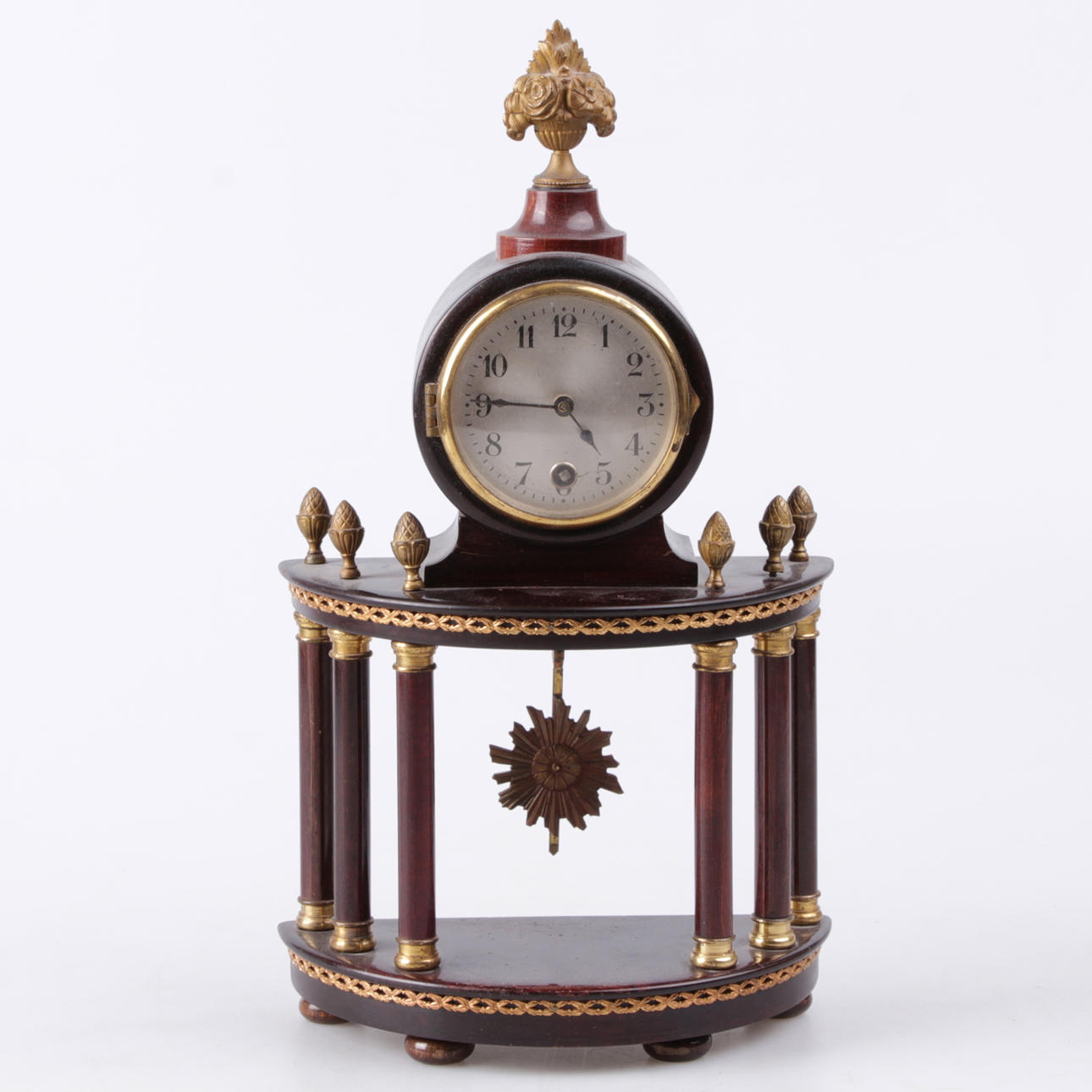 BORDSUR, trä, empirestil, 1920-tal.