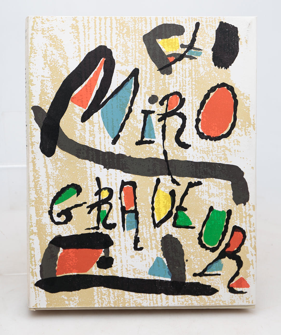 JOAN MIRÓ. ”Miro-kaivertaja”.