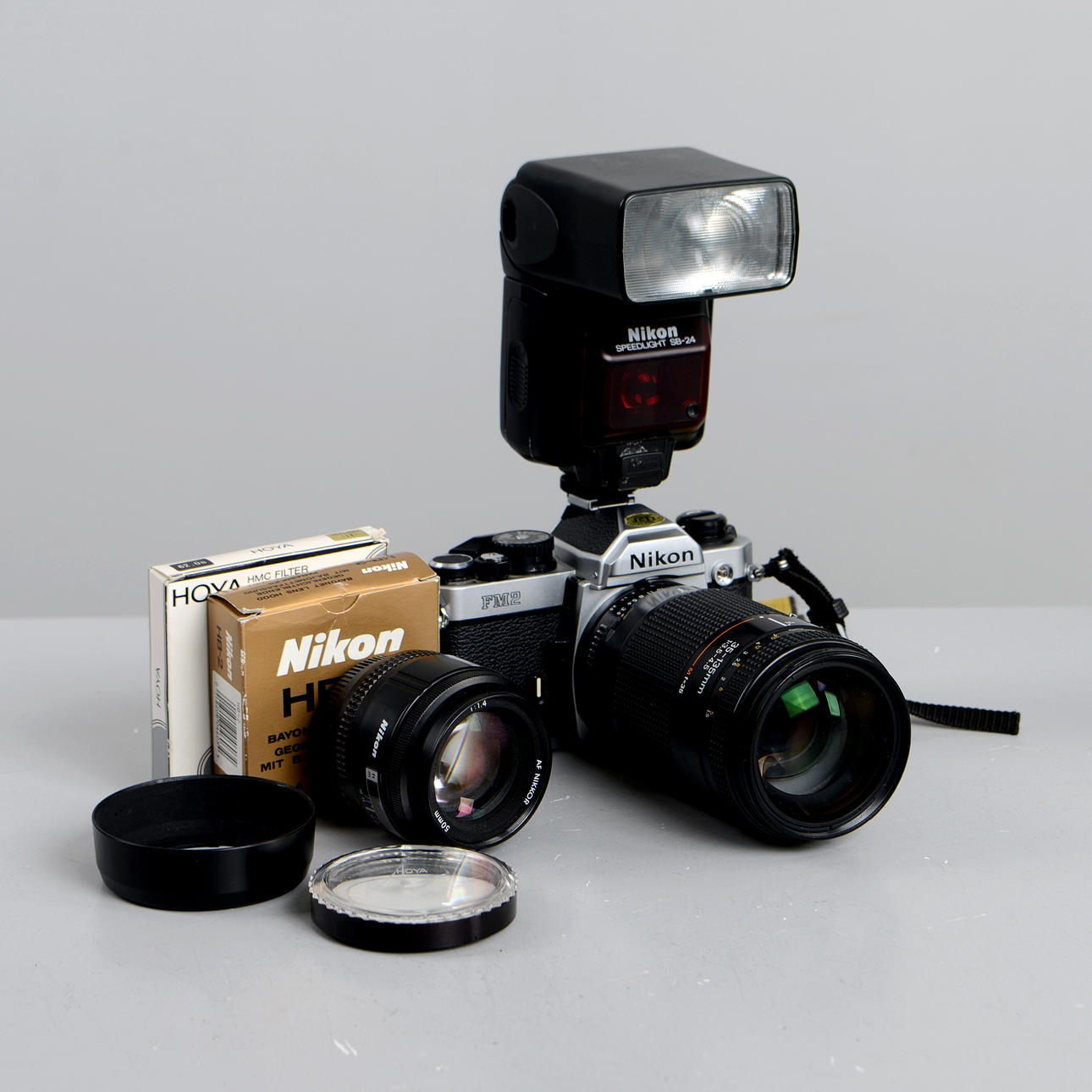 NIKON FM2, analoge Kamera.