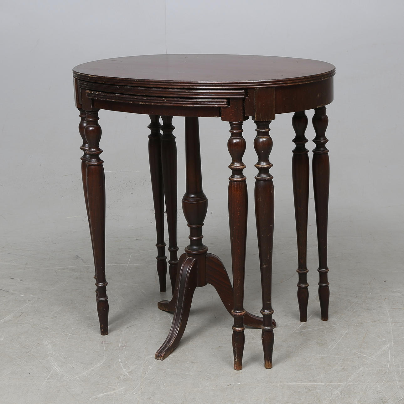 SATSBORD, 3 delar, JO Carlsson, Vetlanda, 1900-talets andra hälft.