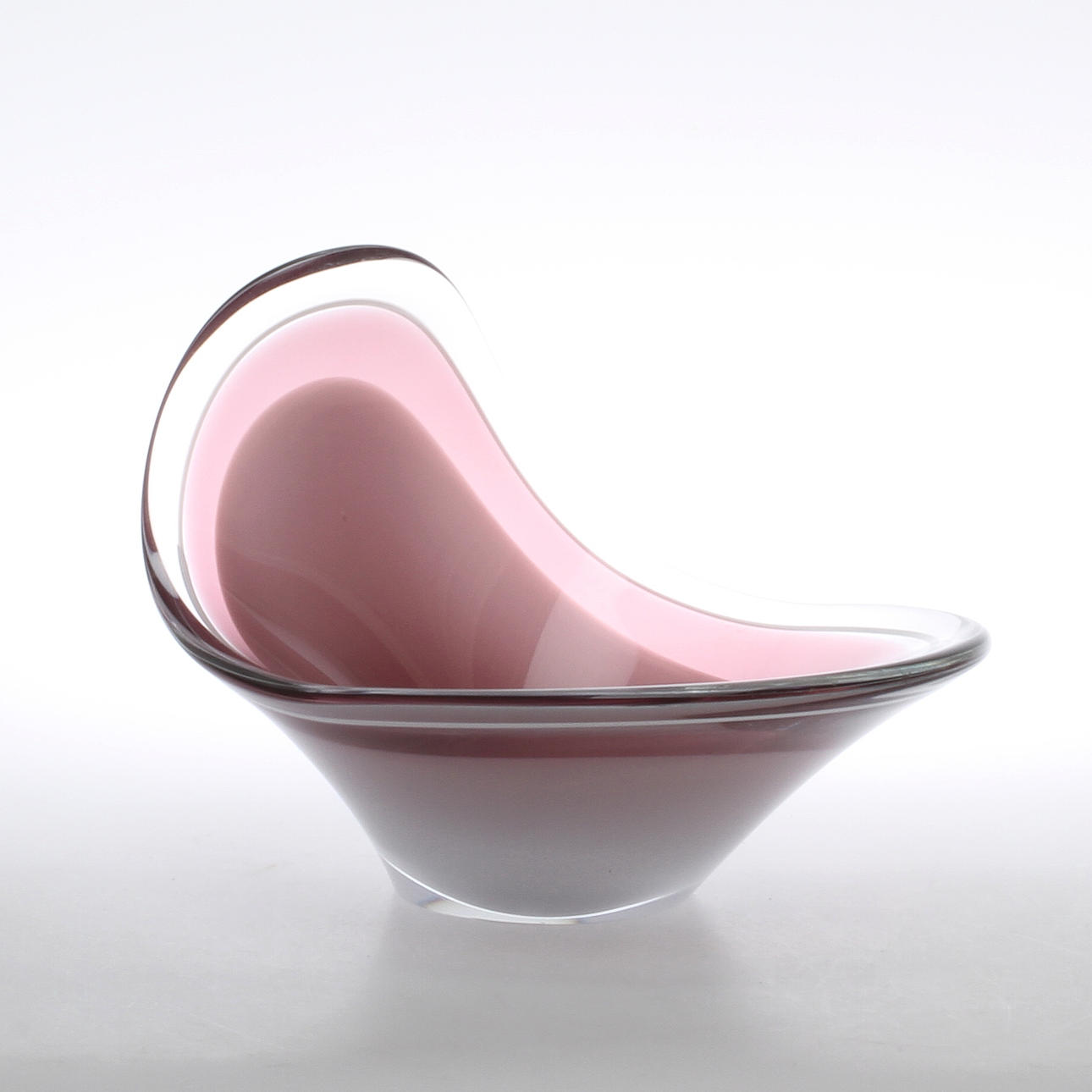 SKÅL, glas, omärkt, Flygsfors.