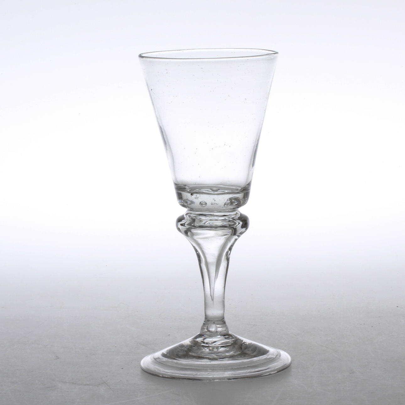 SPETSGLAS, 1700-tal.