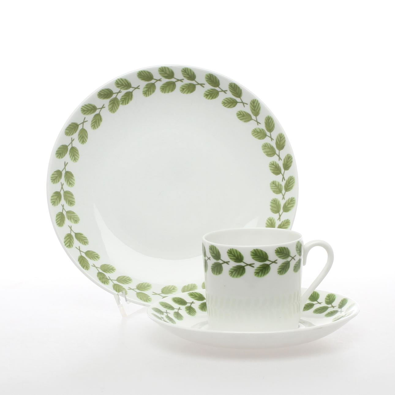 SERVISDELAR, 24 st, "Festong" Stig Lindberg Gustavsberg.