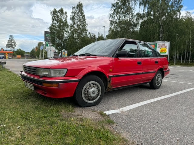 TOYOTA COROLLA, 1990, 1 Besitzer.