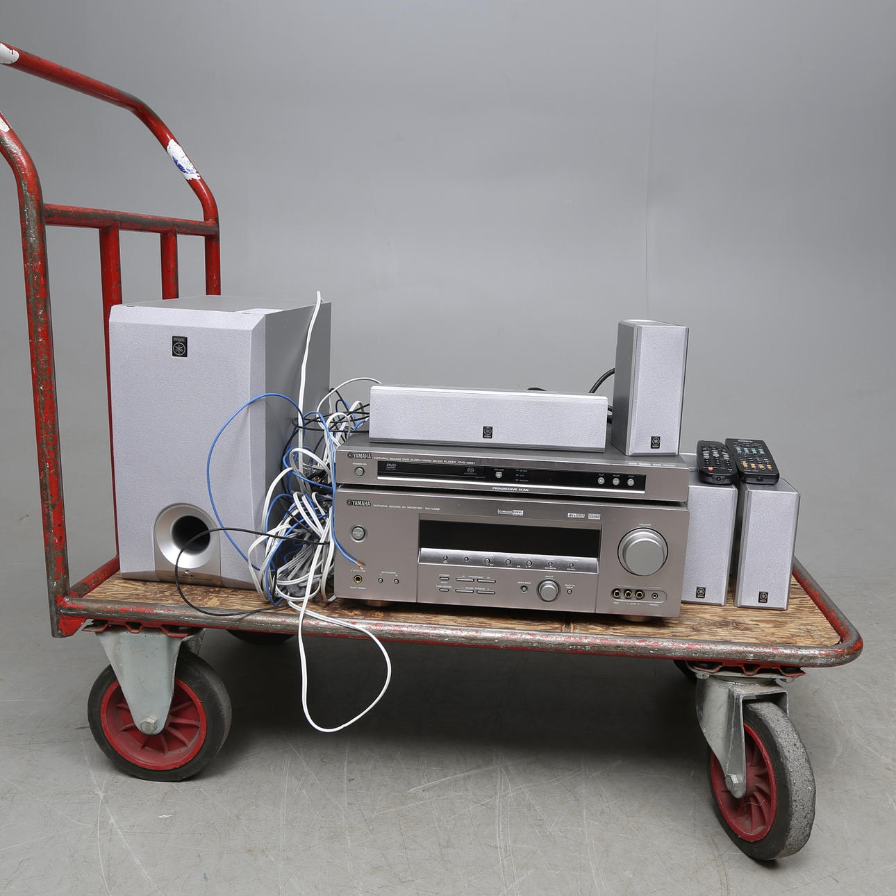 HEMMABIO-STSTEM, 9 delar, Yamaha.