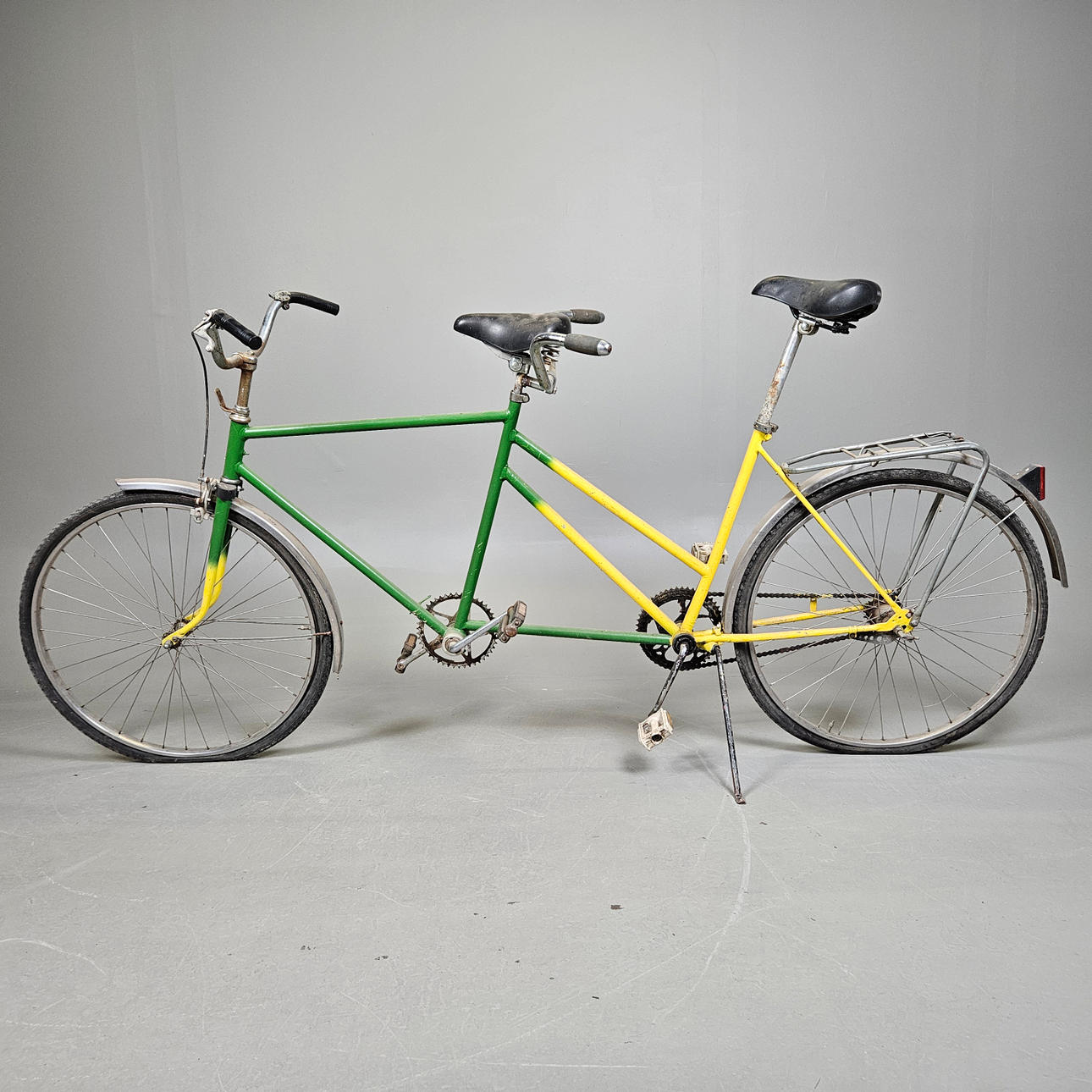 TANDEMCYKEL, reparationsobjekt.