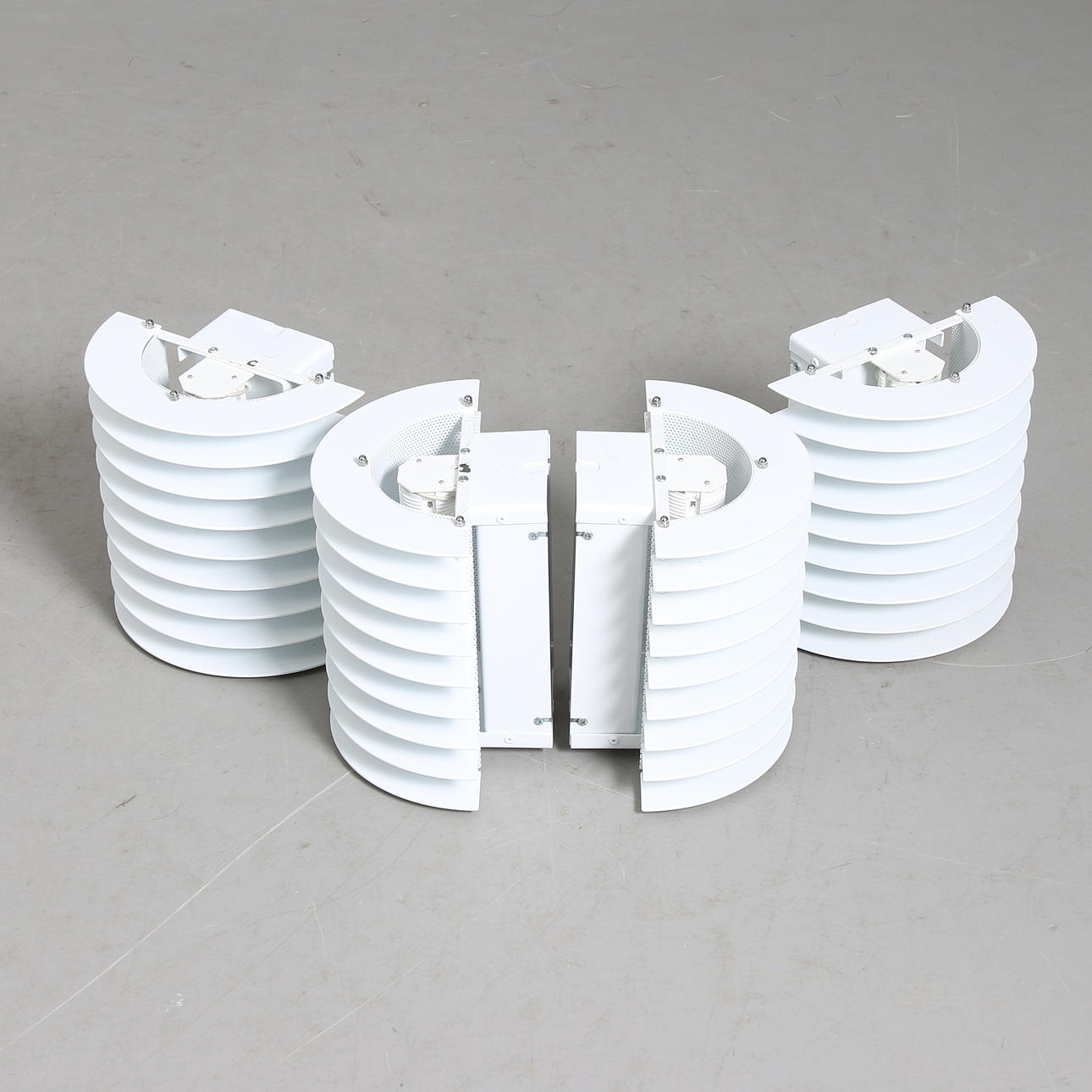 UTOMHUSBELYSNING, 4 st, Luxo Borens. 19/2000-tal.