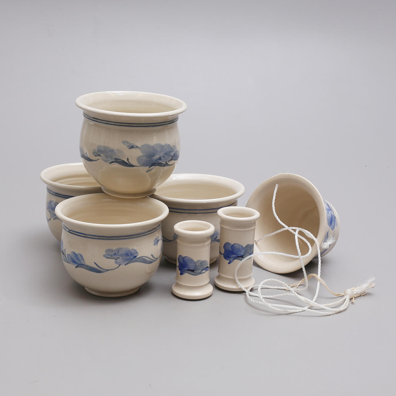 PARADISVERKSTADEN, 7 föremål, keramik, Öland.