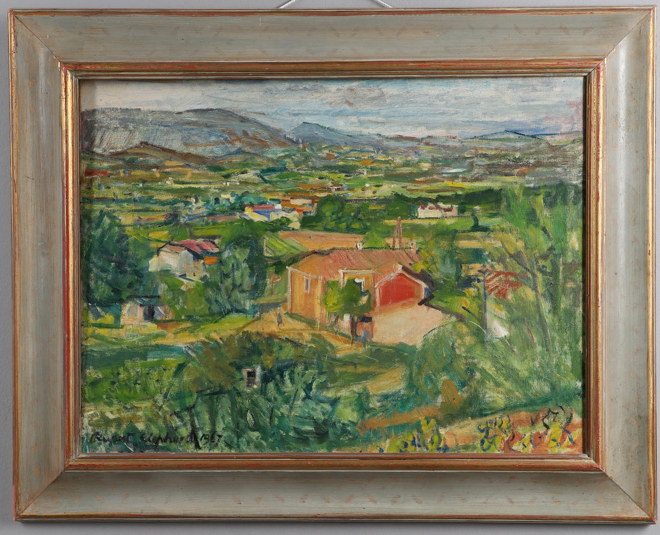 RUPERT NORMAN SHEPHARD (1909-1992). PROVENCALE LANDSCAPE, NEAR UZES.