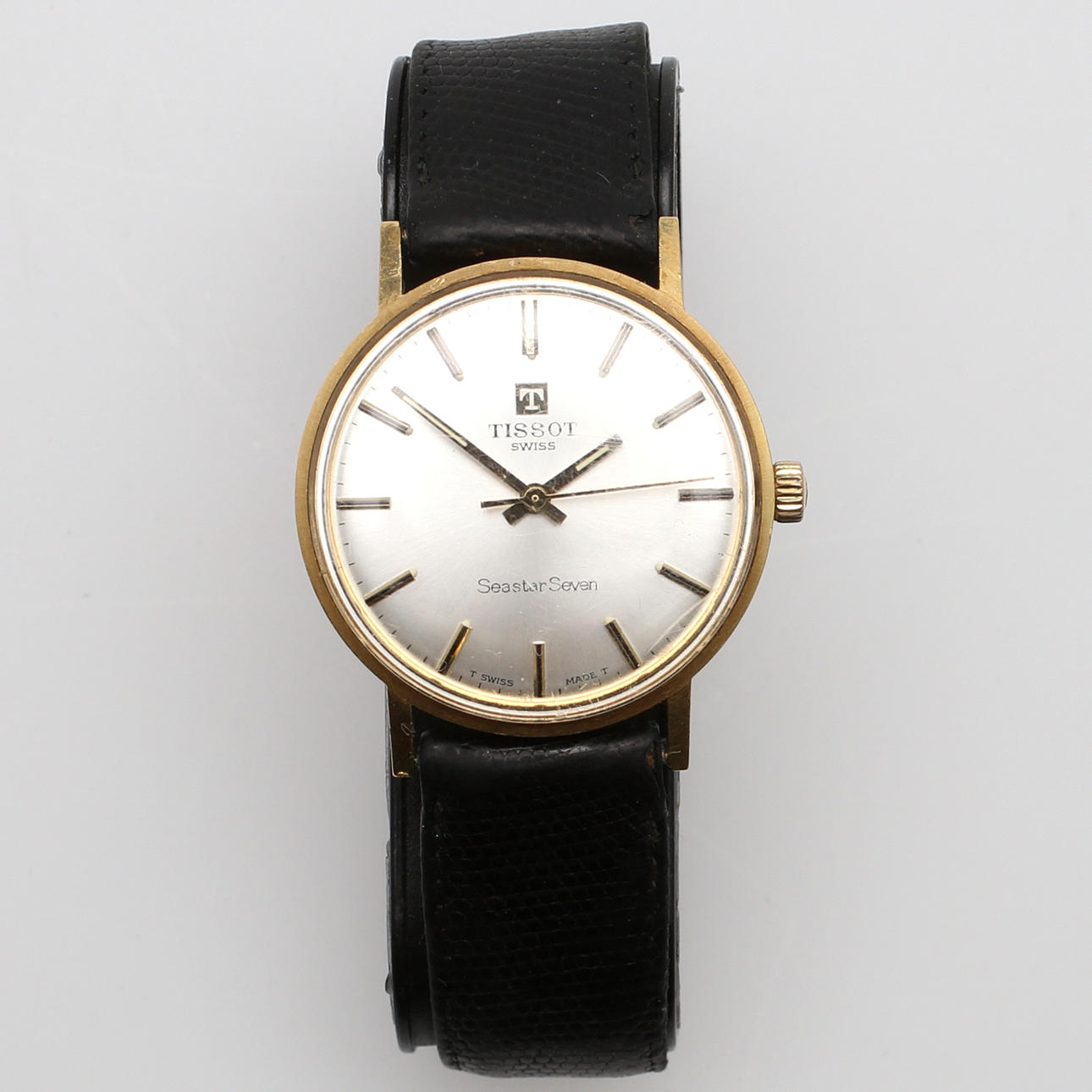 DAMARMBANDSUR, Tissot Seastar Seven, 14K guld, 1900-talets senare hälft.