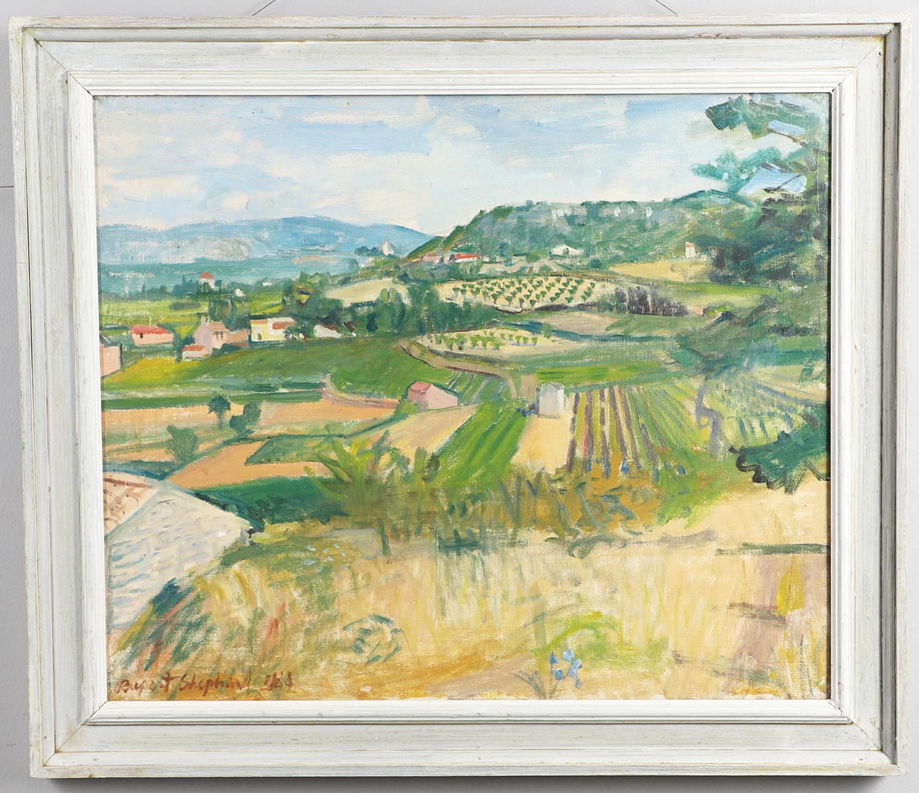 RUPERT NORMAN SHEPHARD (1909-1992). LES MAQUIGNONS, GOULT, FRANCE.