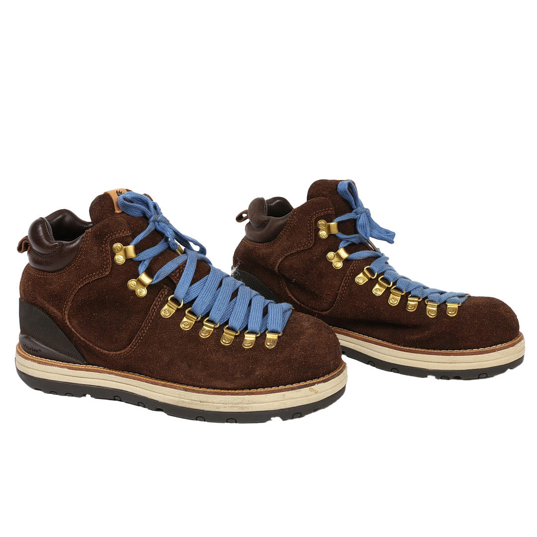 RED SHEERAN'S VISVIM STIEFEL, GRÖSSE 8,5 US.