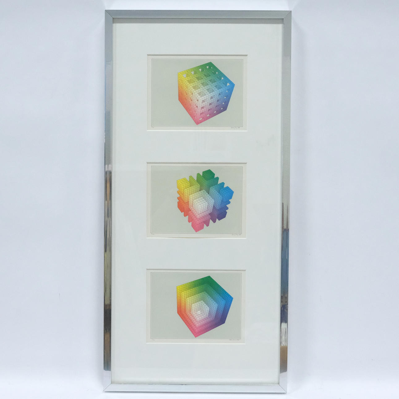 BECK & HEATHER. (HOLGER BÄCKSTRÖM & BO LJUNGBERG). TRIPTYCH.