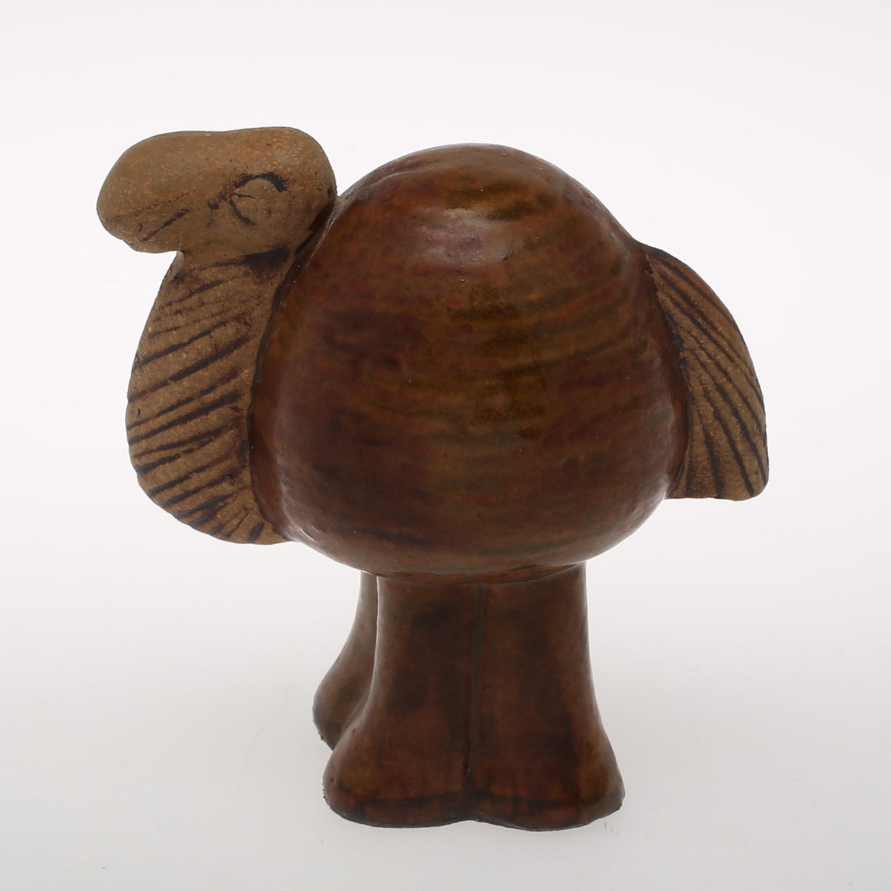 FIGURIN, stengods, Lisa Larson, Kamel, Gustavsberg.