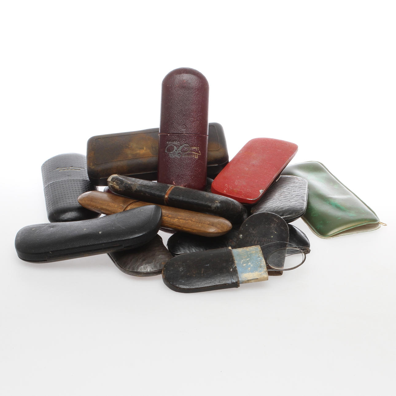 GLASÖGON, 16 st, 1800/1900-tal.