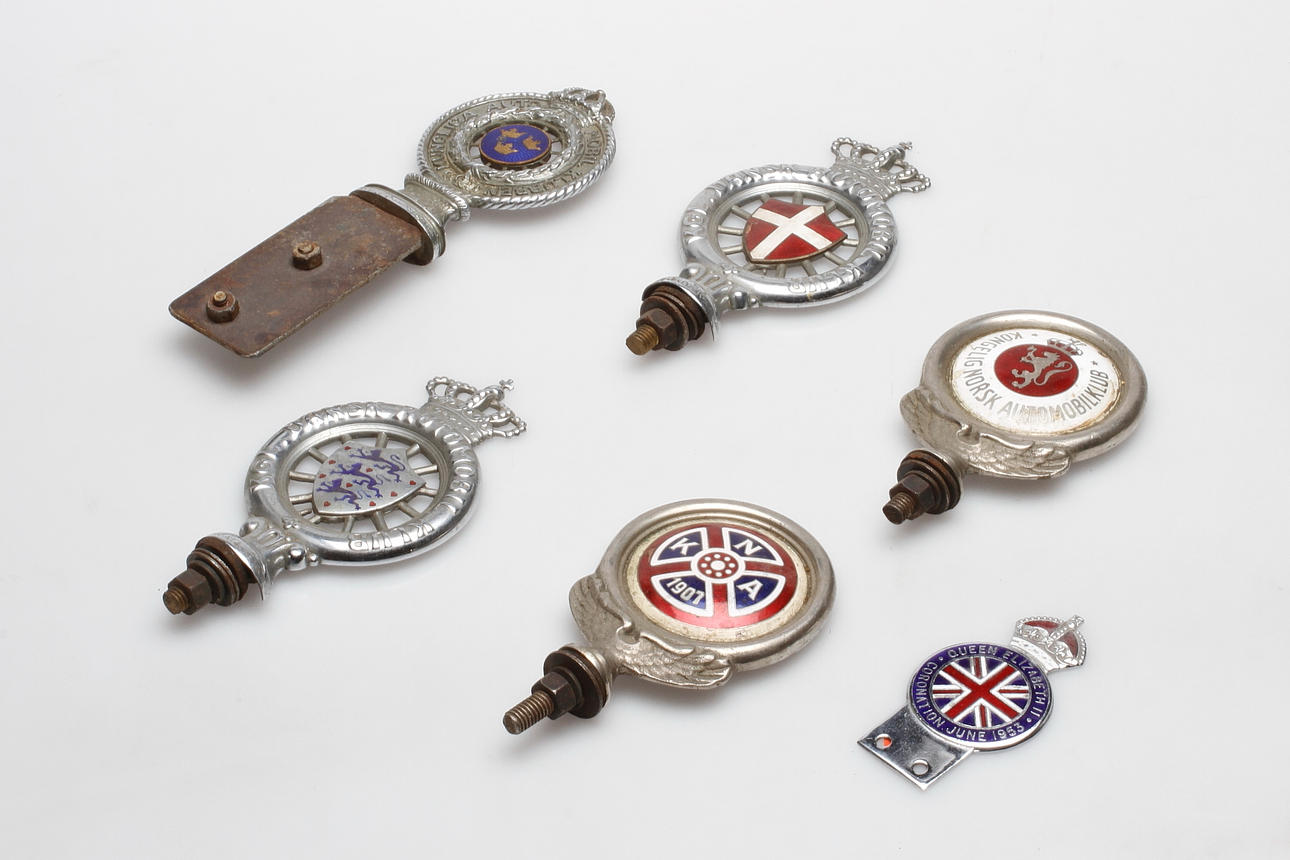 KYLARPRYDNADER, 6 st, 1900-tal.