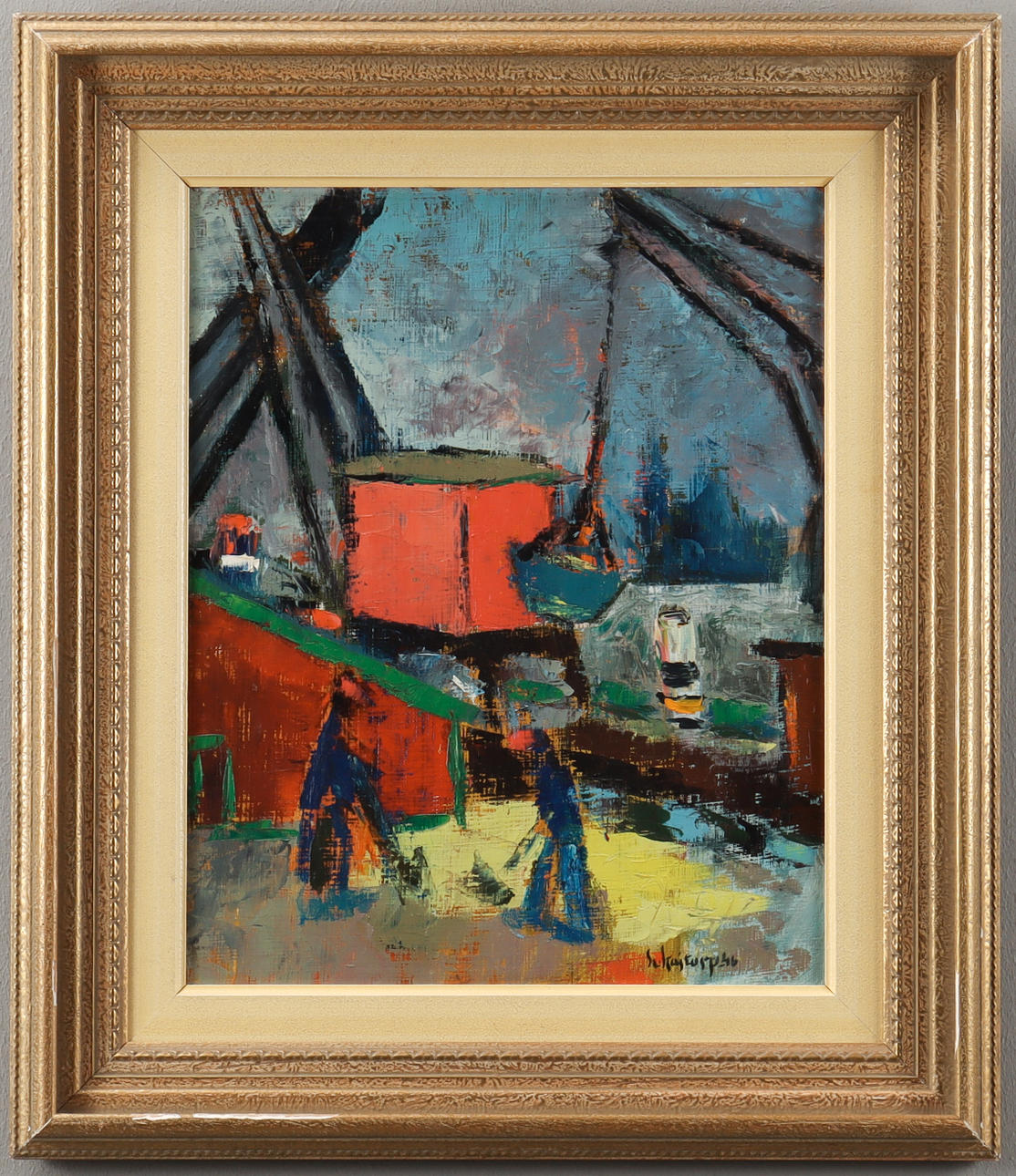 HANS KAJTORP. Portin kuva.