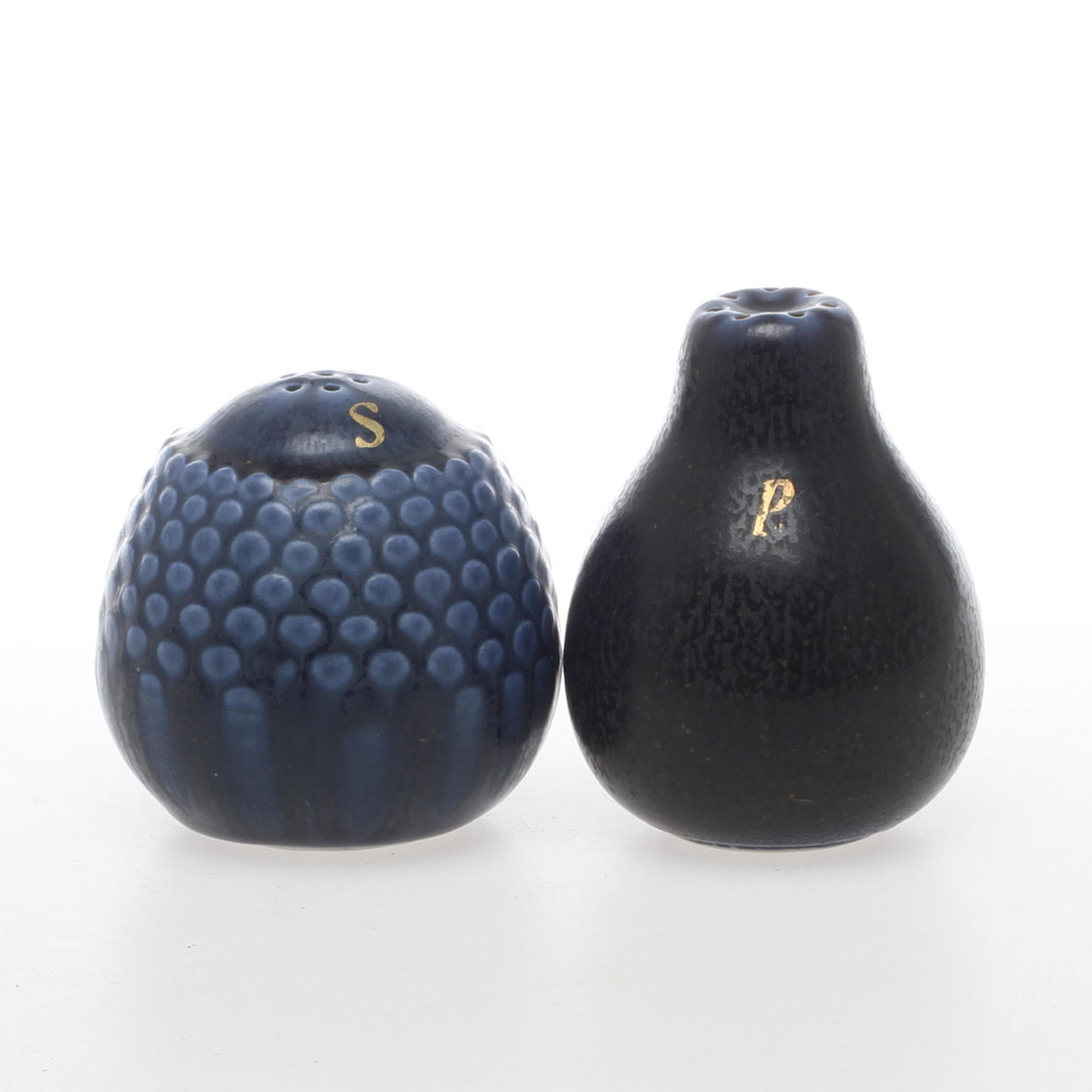 SALT- OCH PEPPARKAR, stengods, Kåge Verkstad, Gustavsberg.