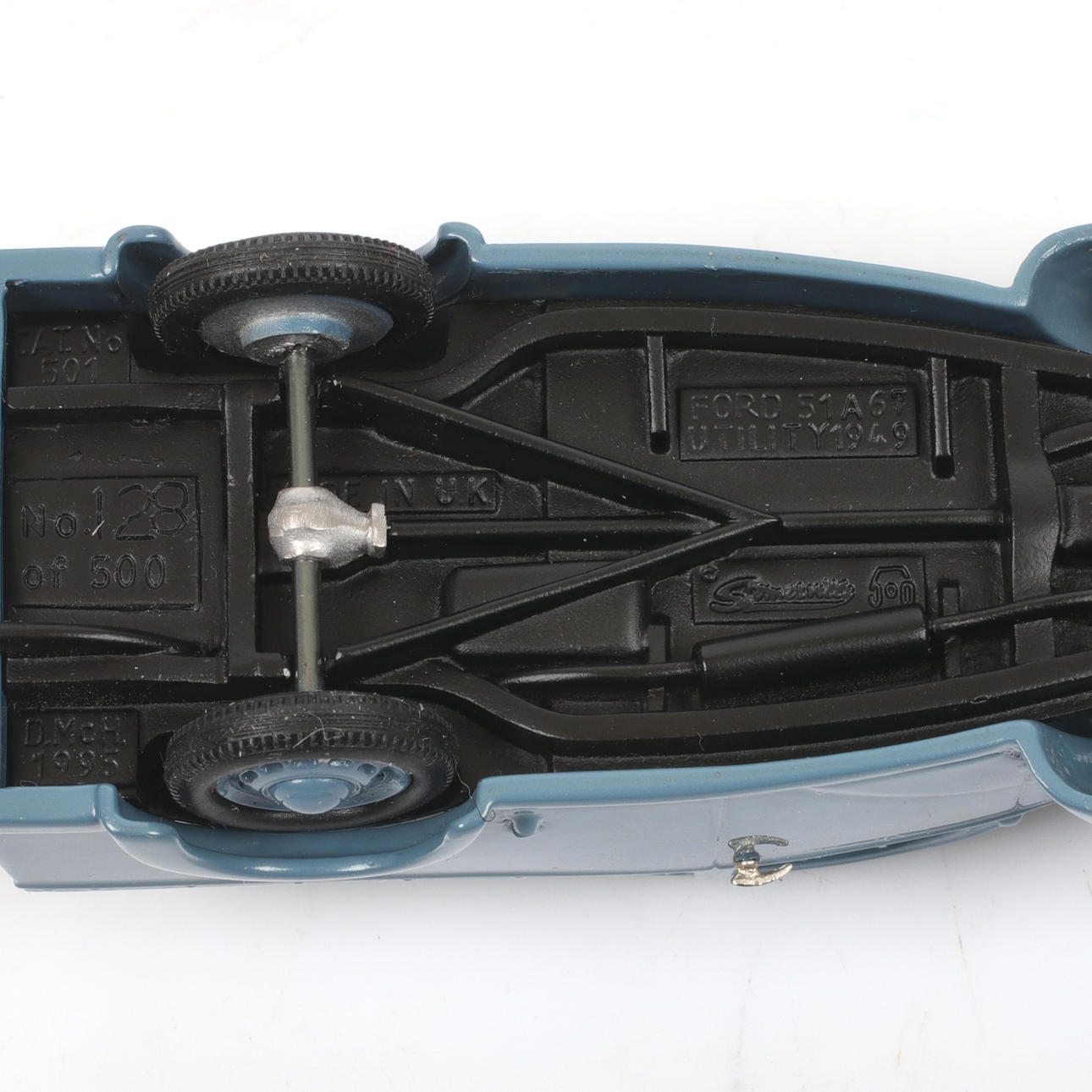 MODEL CAR, metal, Ford 54A Utility, 1949, Somerville, 1:43 scale 