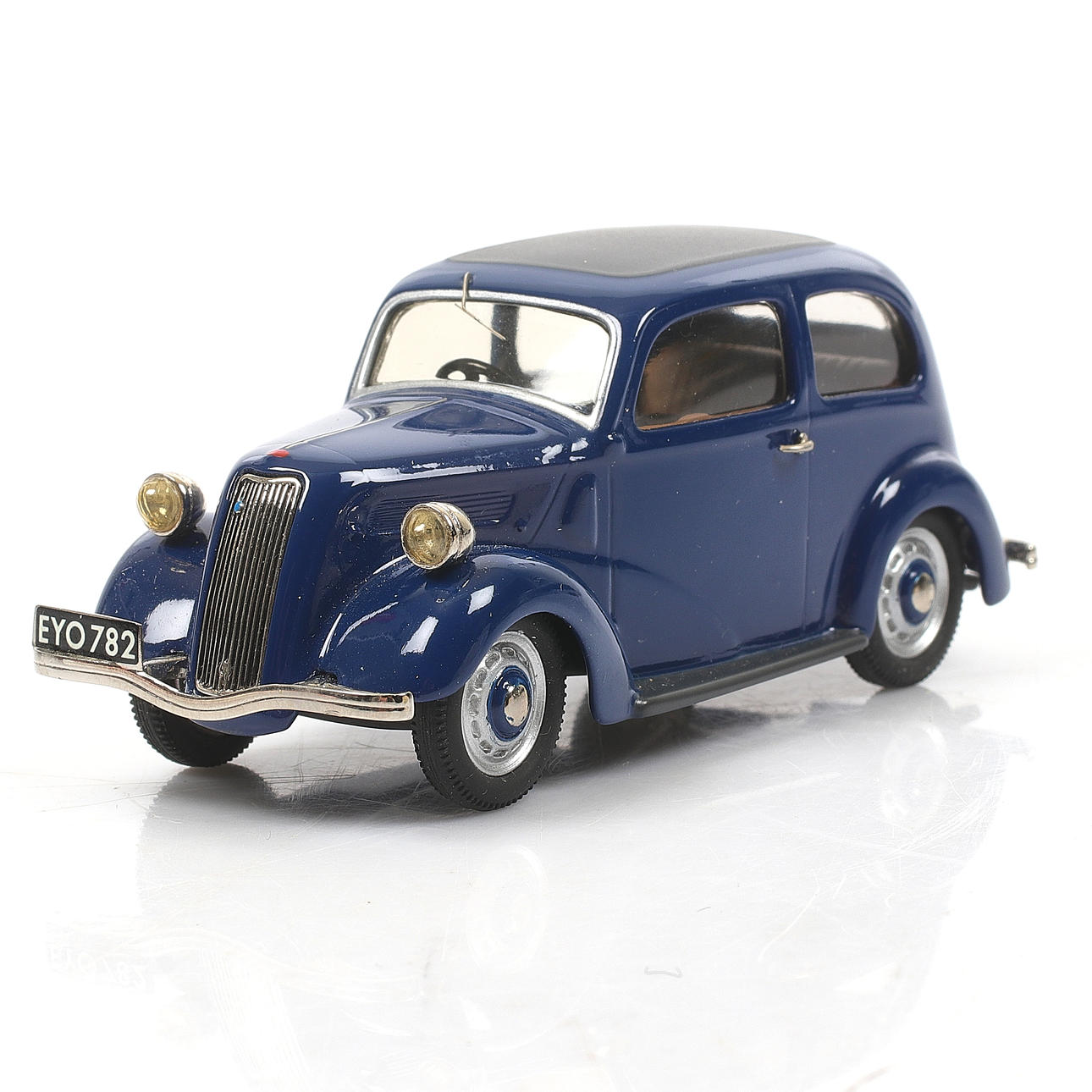 MODEL CAR, metal, Ford 8 7Y ,1937, Somerville, 1:43 scale. Toys