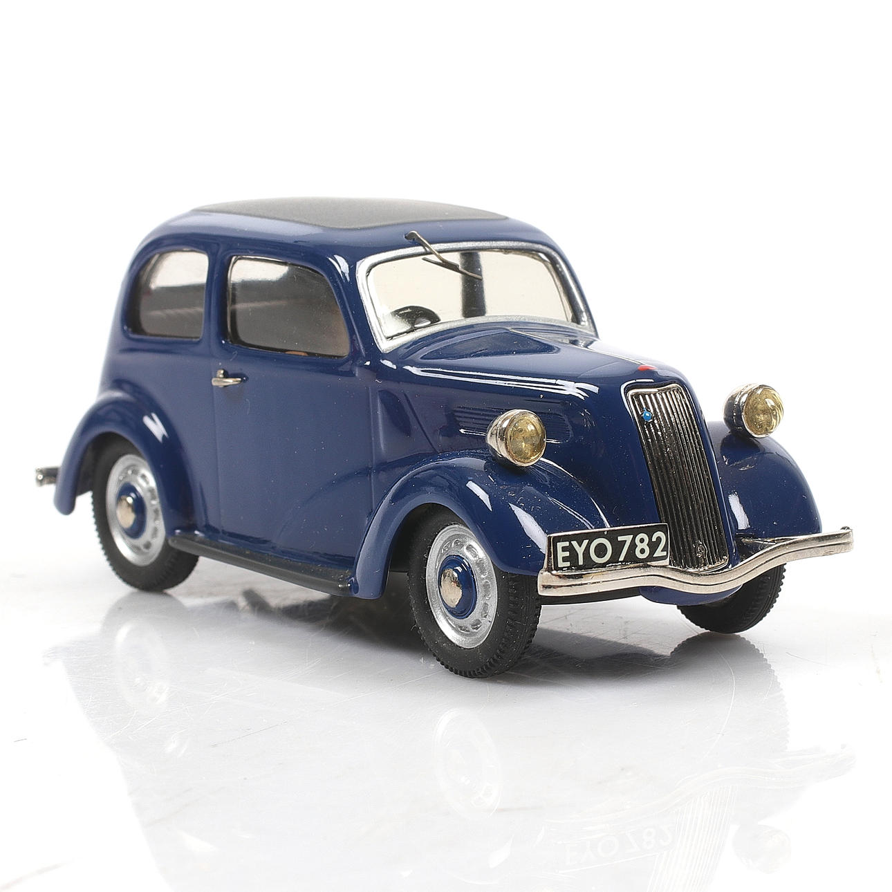 MODEL CAR, metal, Ford 8 7Y ,1937, Somerville, 1:43 scale. Toys