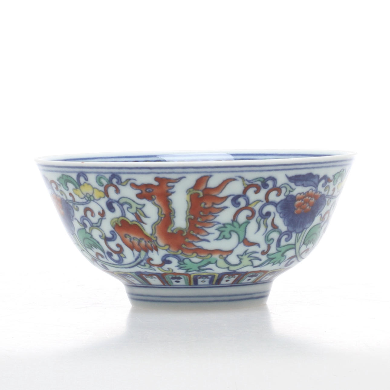 SKÅL, porslin, Kina.