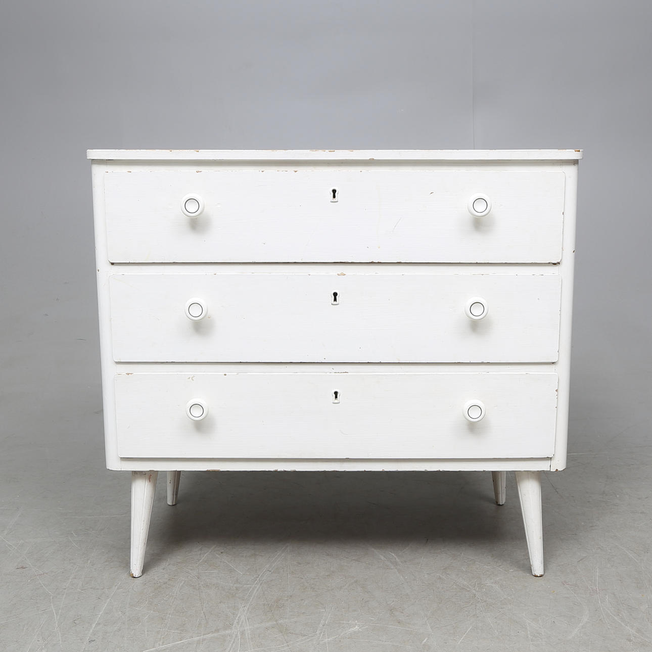 BYRÅ, omkring 1900-talets mitt.