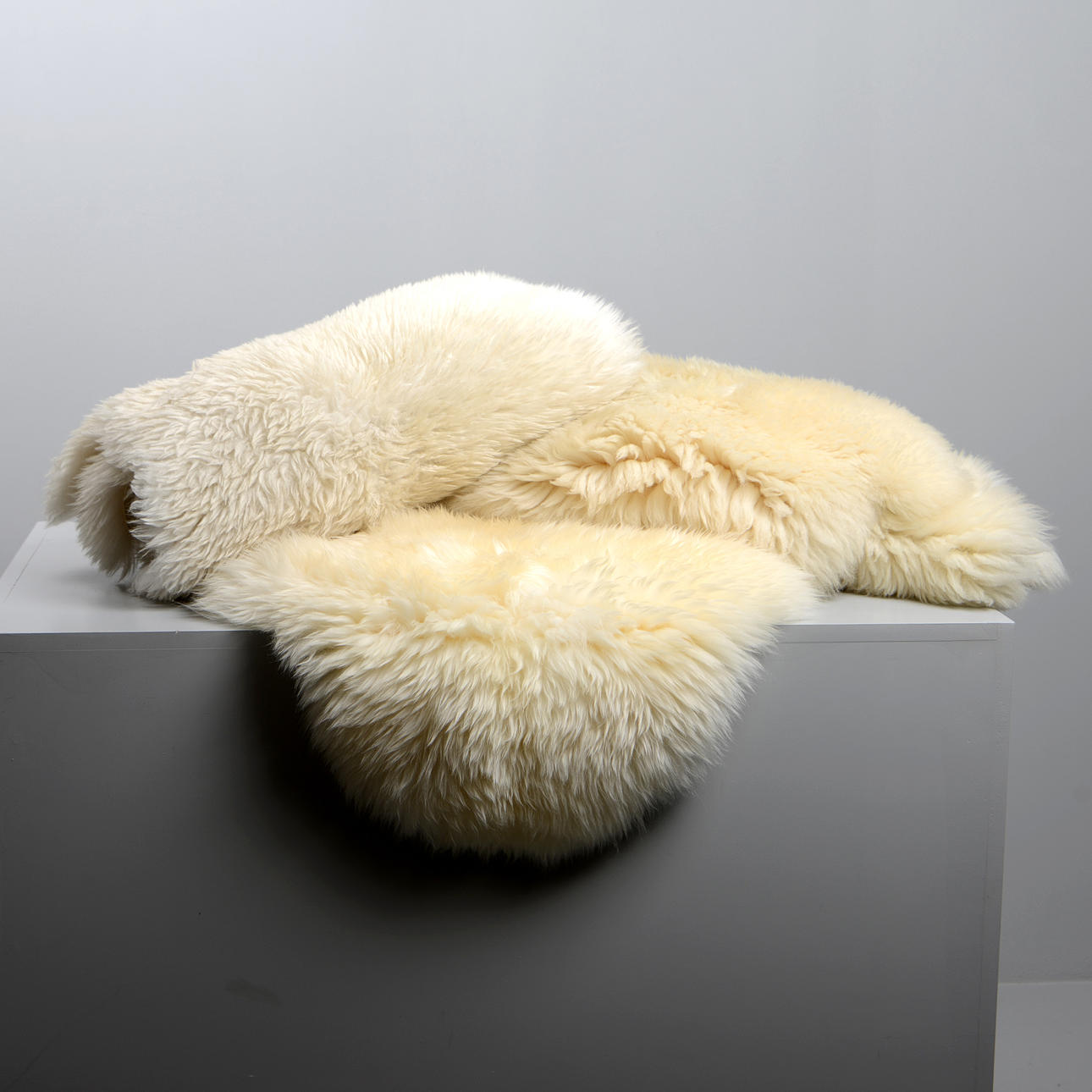 LAMMFELL, 3 Stück, „Ludde“, IKEA.