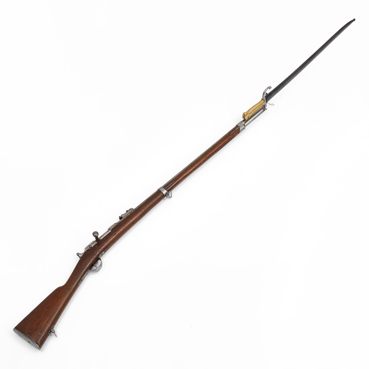CHASSE PEAU (firing pin rifle), m/1866. Weapons & Militaria - Guns ...
