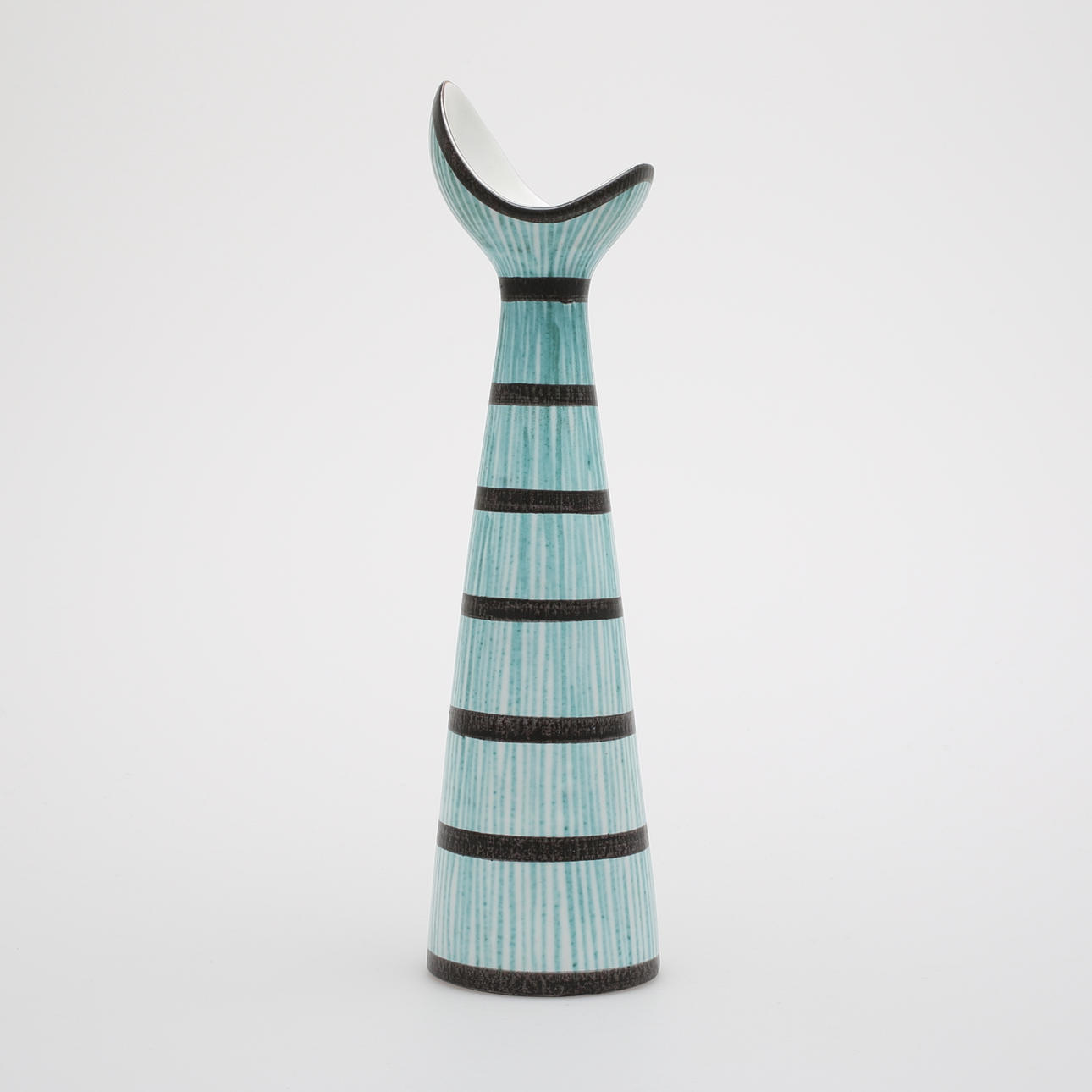 STIG LINDBERG. Vas, fajans.