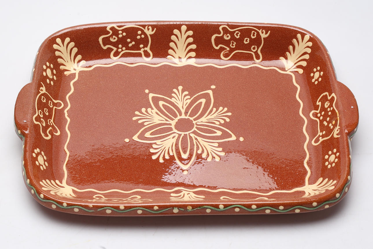 Una sartén de cerámica, Höganäs.