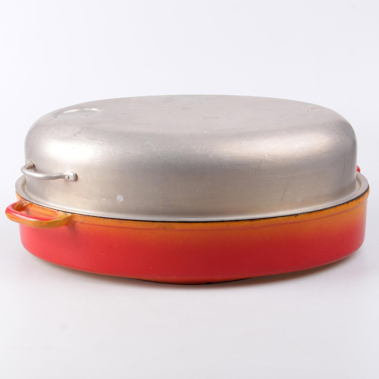 GRYTA, emaljerad, Aga, 1900-tal.