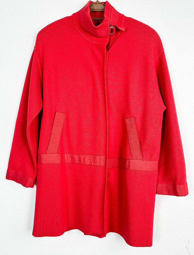 KAPPA, kort, ull, Devernois Paris.