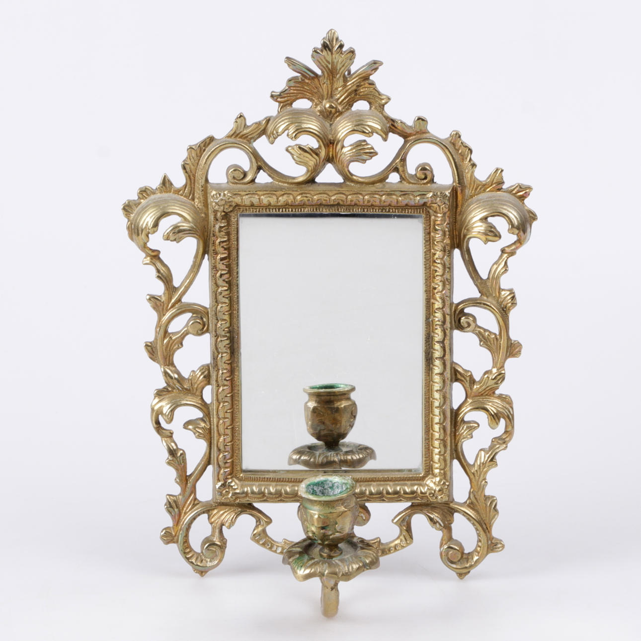 SPEGELLAMPETT, rokokostil, 1900-tal.