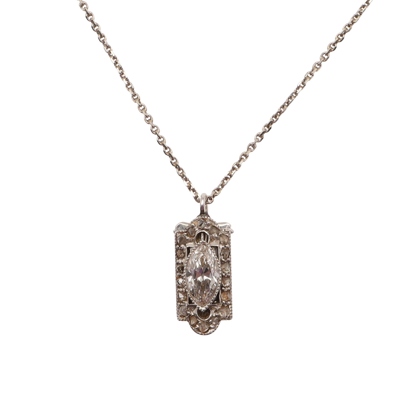 HÄNGE DIAMANT, 1900-TALETS BÖRJAN.