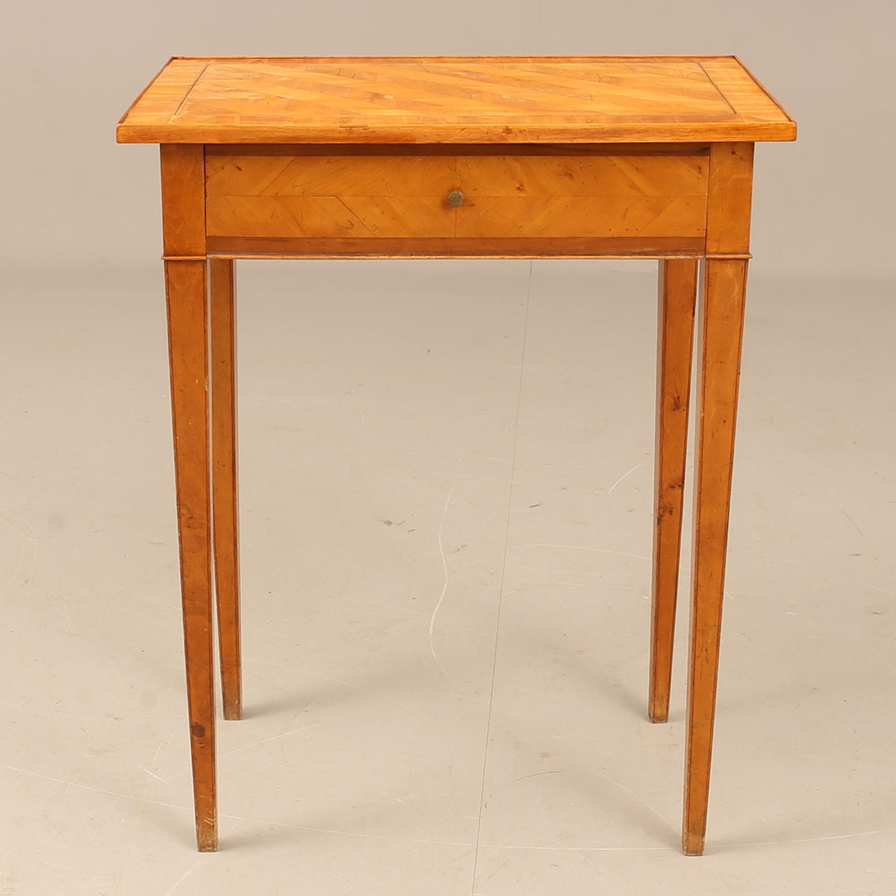 A late Gustavian window table, early 19th century.