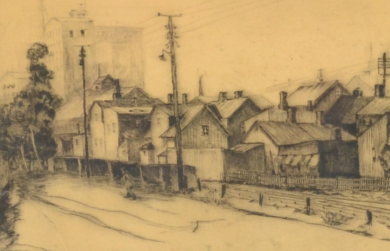 TUULIKKE PIETILÄ. Torrnålsgravyr.