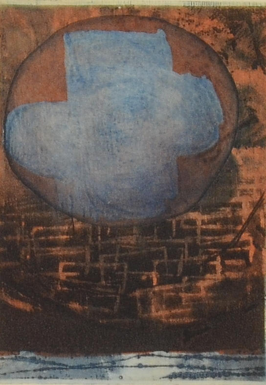 BERTIL LUNDBERG. Färgetsning.