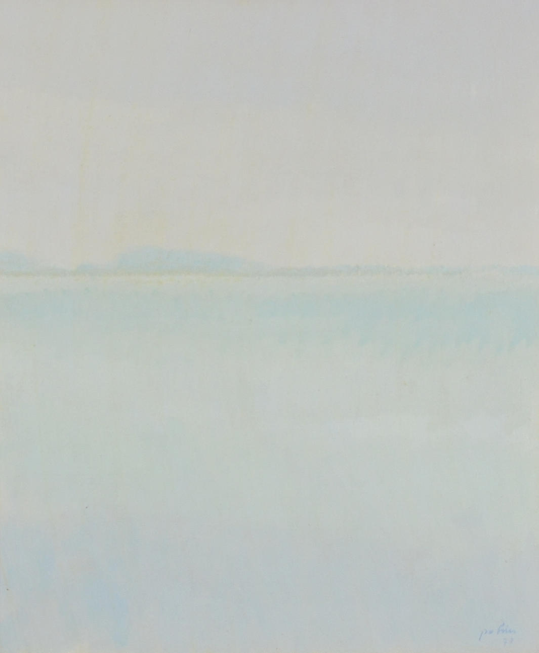 RUDI POLDER. Olja på duk.