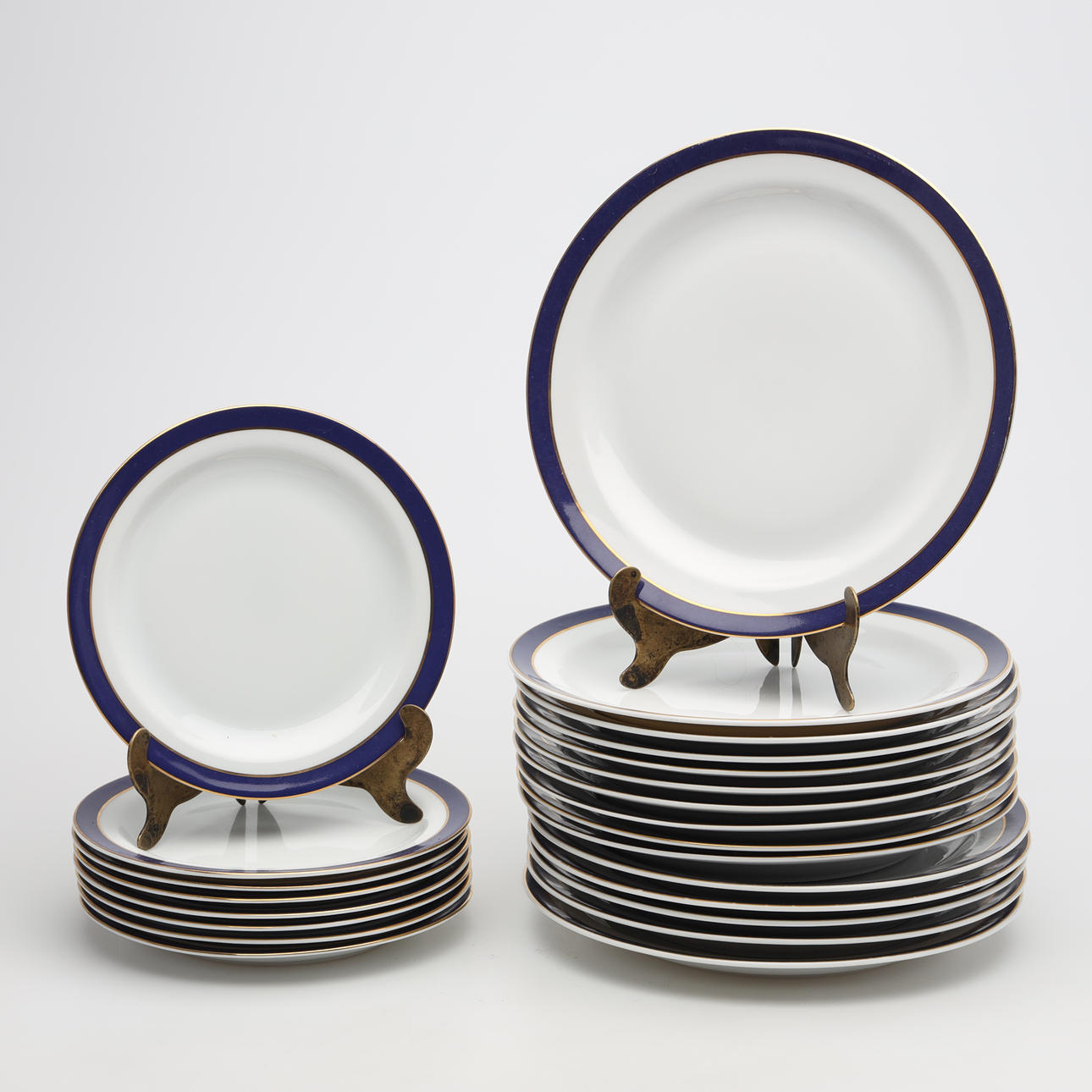 SERVIS, 23 delar, porslin, Mariehult.