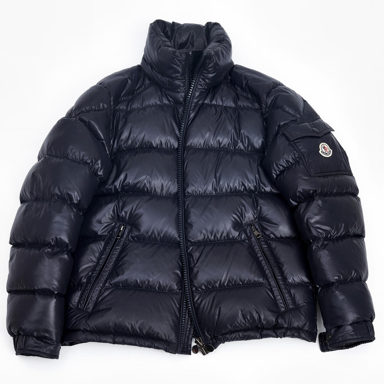 MONCLER, Dunjacka, kort modell.